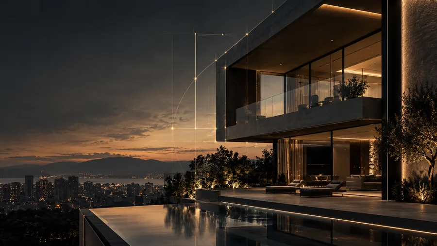 Arquitetura contemporânea, imagem conceitual